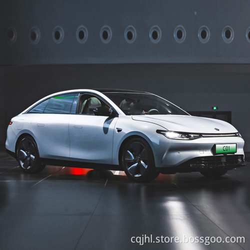 Factory Price Comfortable Large Space Ev Car Leapmotor C01 Business Used Cars For Sale